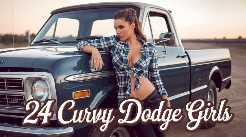 24 curvy dodge girls
