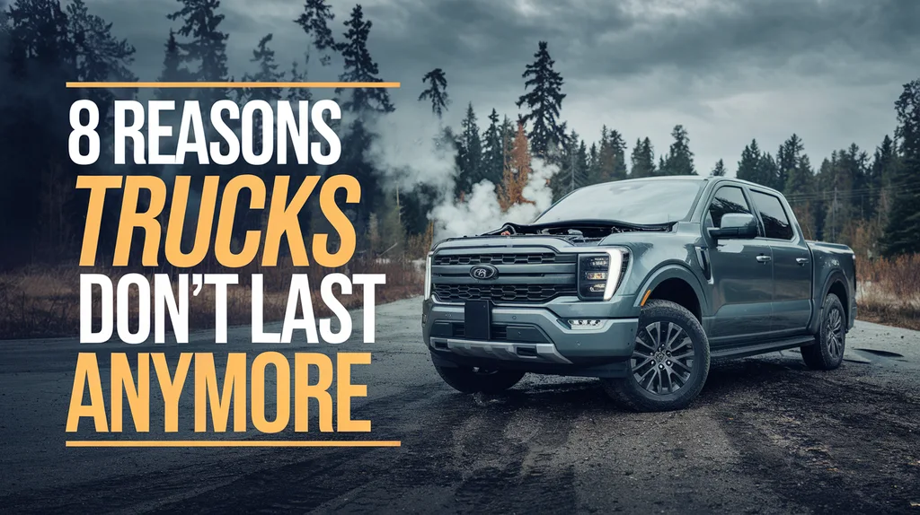 8 reasons trucks don't last anymore