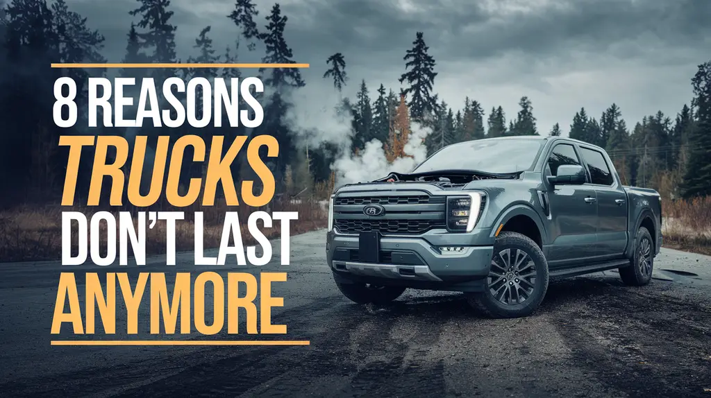 8 reasons trucks don't last anymore
