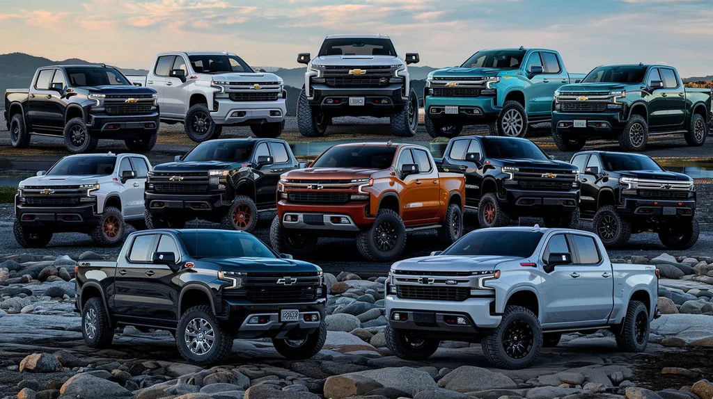 custom chevy pickup trucks