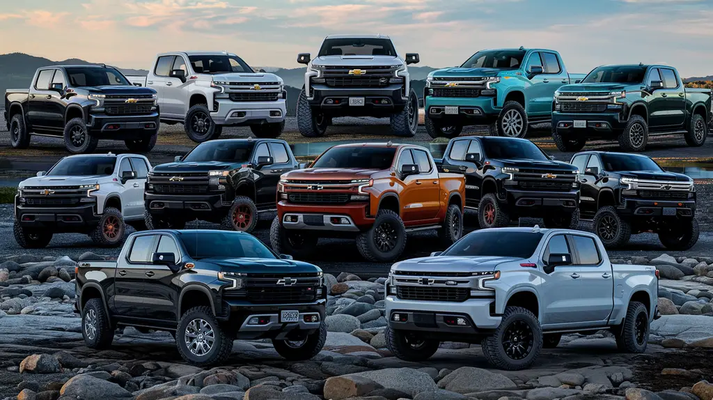 custom chevy pickup trucks