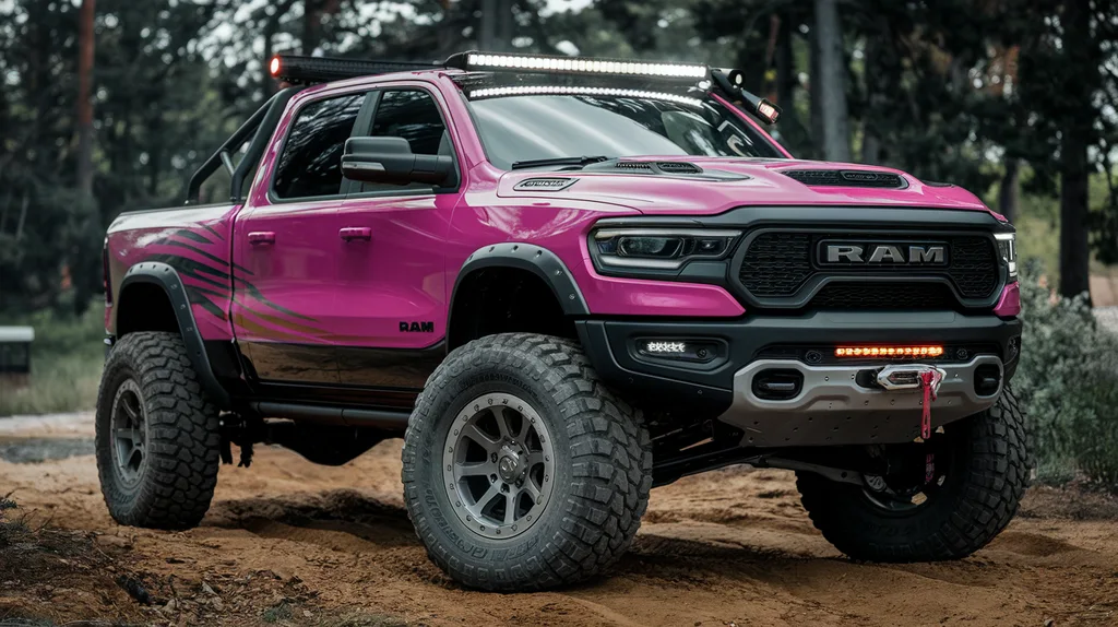custom ram pickup trucks