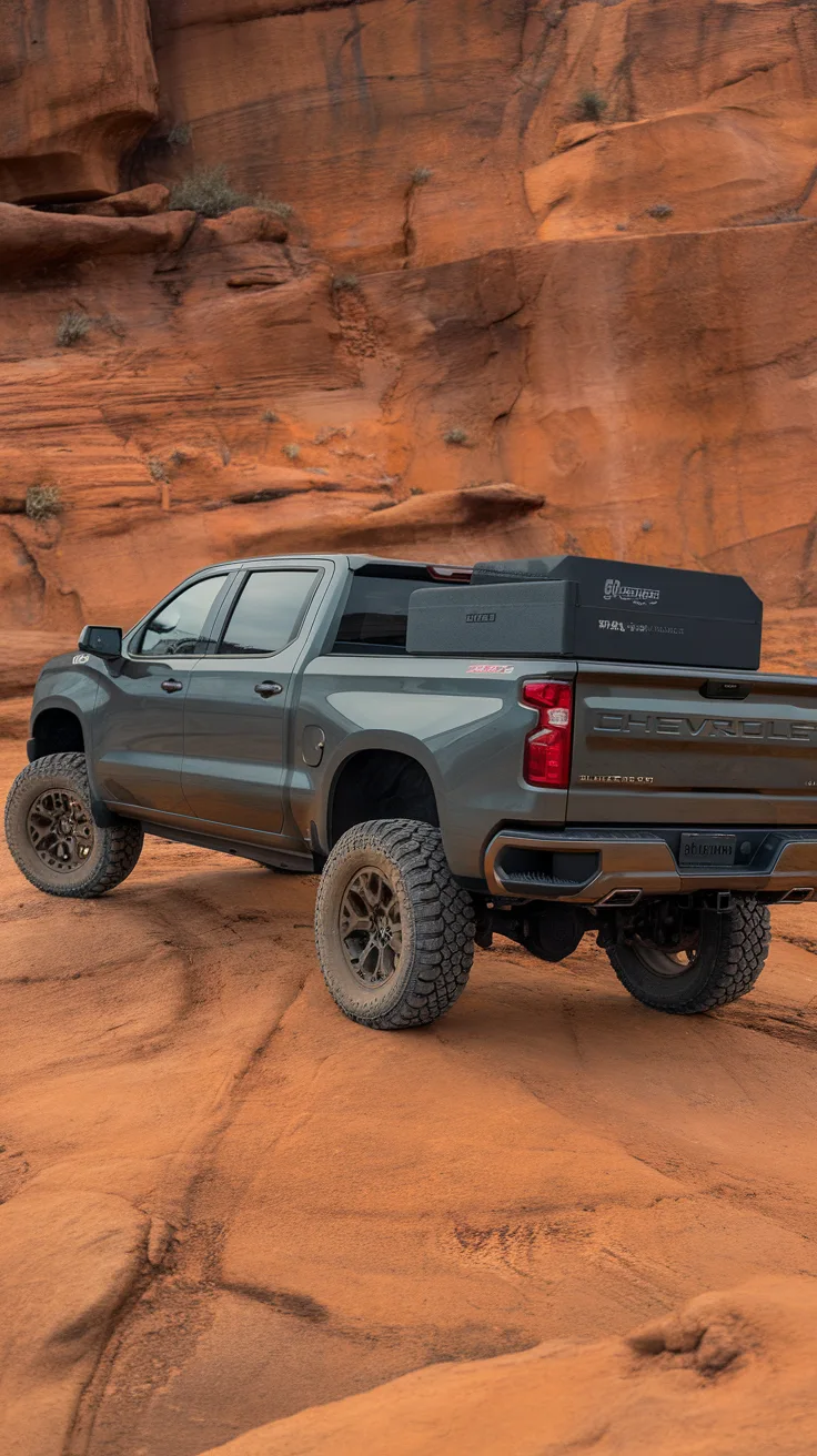 Rugged Off-Road Adventure Silverado with 6-Inch Lift Kit