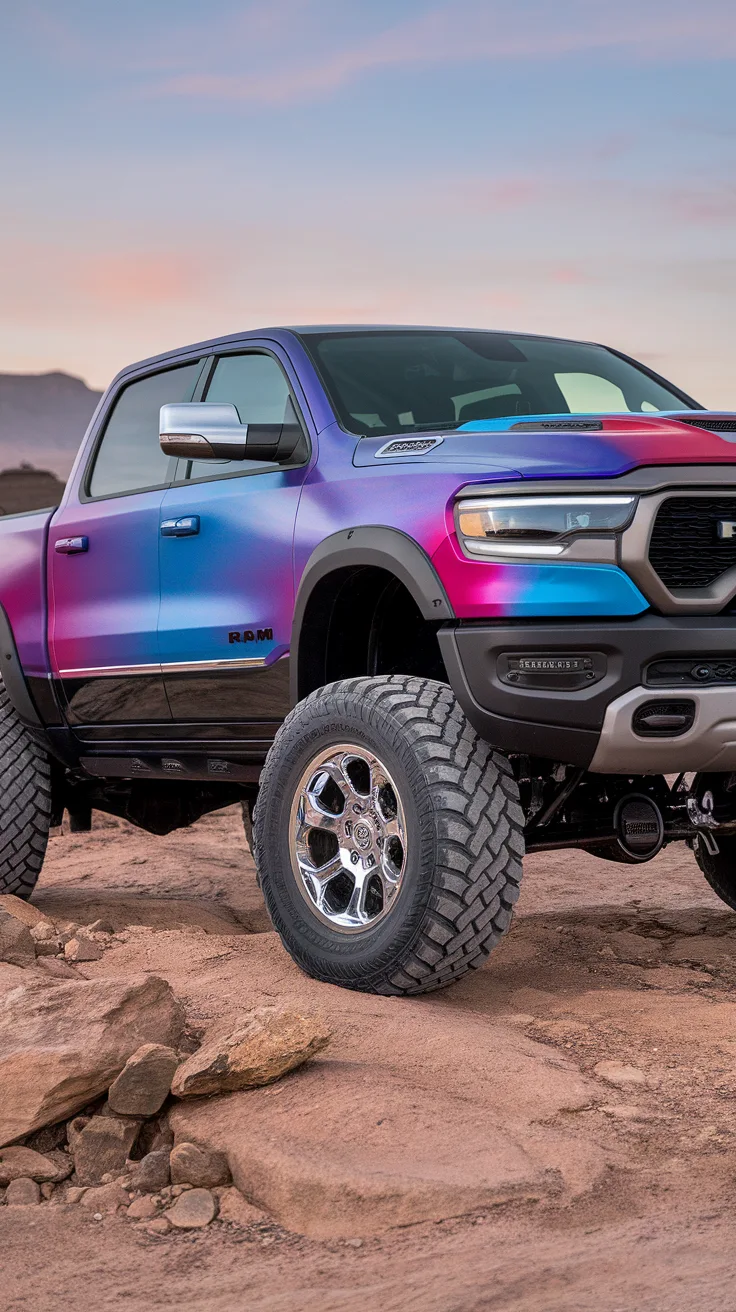 Matte Black Beast with Chrome Accents and Lift Kit