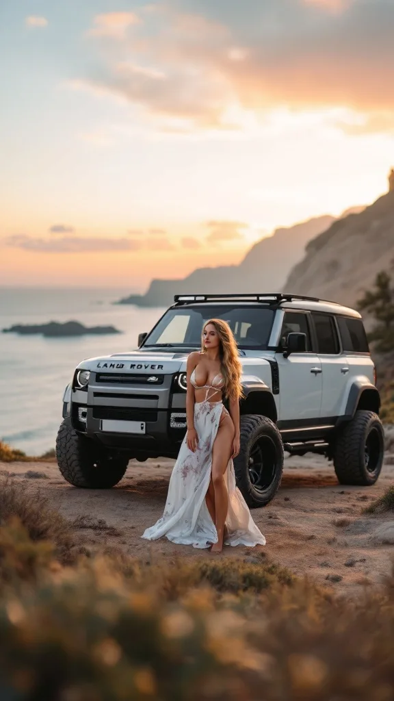 Smoking hot girls with trucks