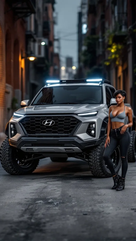 Smoking hot girls with trucks